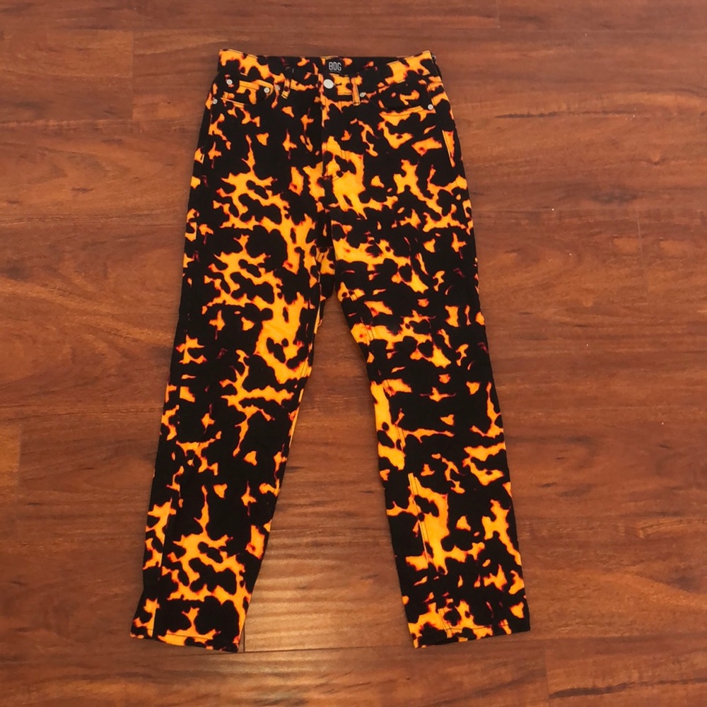 Urban Outfitters BDG Flame Denim